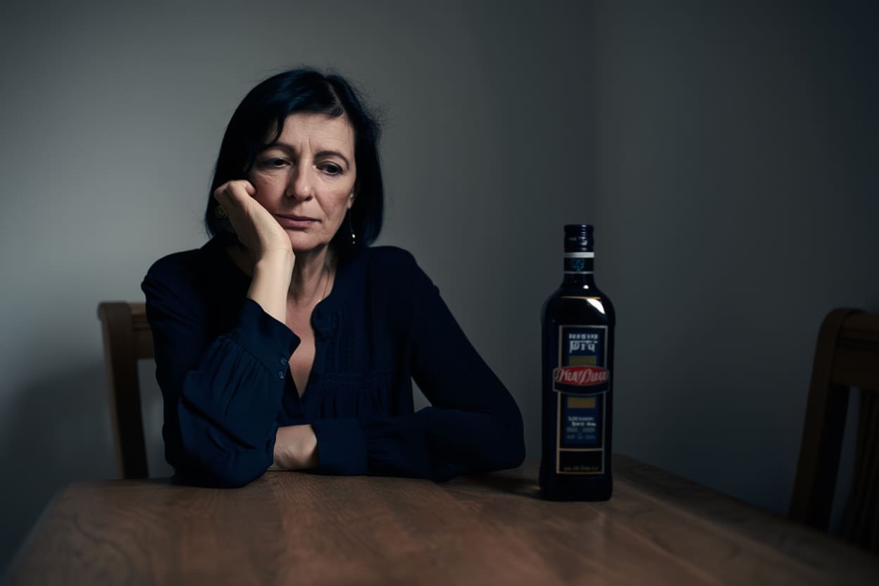 Женщина в печали